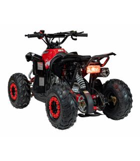Pocket quad thermique 110CC Renegade Rouge - Pack Luxe