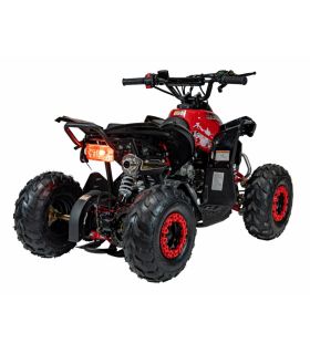 Pocket quad thermique 110CC Renegade Rouge - Pack Luxe