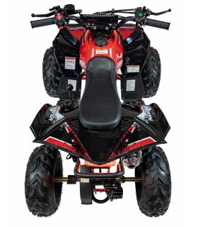 Pocket quad thermique 110CC Renegade Rouge - Pack Luxe