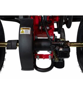 Pocket quad thermique 110CC Renegade Rouge - Pack Luxe