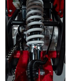 Pocket quad thermique 110CC Renegade Rouge - Pack Luxe