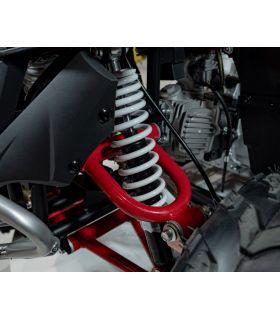 Pocket quad thermique 110CC Renegade Rouge - Pack Luxe