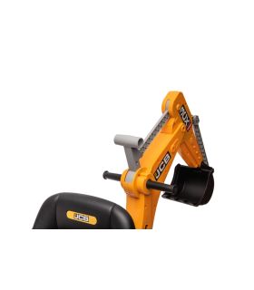 Tracteur excavateur électrique 12V JCB Jaune