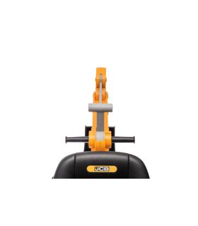 Tracteur excavateur électrique 12V JCB Jaune