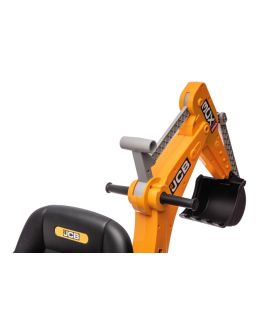 Tracteur excavateur électrique 12V JCB Jaune