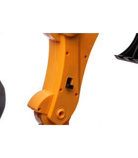 Tracteur excavateur électrique 12V JCB Jaune