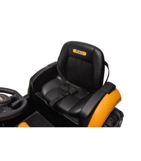 Tracteur excavateur II électrique 12V JCB Jaune