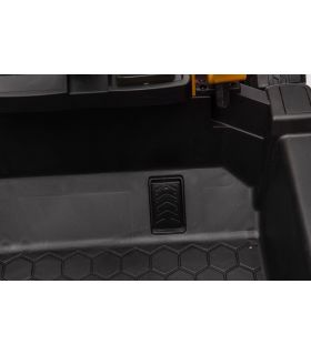 Tracteur excavateur II électrique 12V JCB Jaune