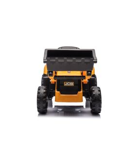Tracteur excavateur II électrique 12V JCB Jaune