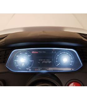 Voiture électrique 12V Audi E-Tron Sportback Blanche- Pack Evo