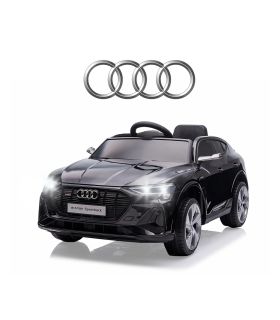 Voiture électrique 12V Audi E-Tron Sportback Noire - Pack Evo