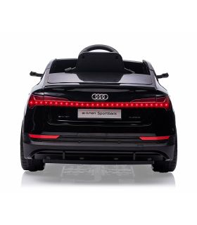 Voiture électrique 12V Audi E-Tron Sportback Noire - Pack Evo