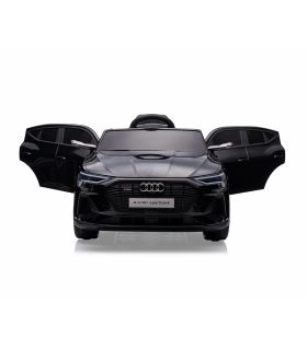 Voiture électrique 12V Audi E-Tron Sportback Noire - Pack Evo