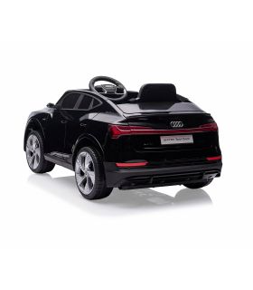 Voiture électrique 12V Audi E-Tron Sportback Noire - Pack Evo