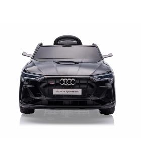 Voiture électrique 12V Audi E-Tron Sportback Noire - Pack Evo