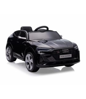 Voiture électrique 12V Audi E-Tron Sportback Noire - Pack Evo