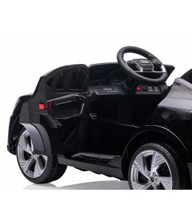Voiture électrique 12V Audi E-Tron Sportback Noire - Pack Evo