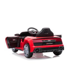 Voiture électrique 12v AudiR8 Spyder Rouge - Pack Luxe