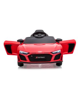 Voiture électrique 12v AudiR8 Spyder Rouge - Pack Luxe