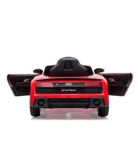 Voiture électrique 12v AudiR8 Spyder Rouge - Pack Luxe