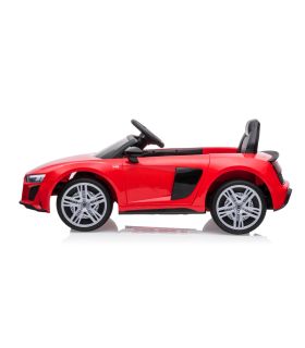 Voiture électrique 12v AudiR8 Spyder Rouge - Pack Luxe