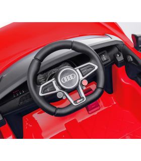 Voiture électrique 12v AudiR8 Spyder Rouge - Pack Luxe