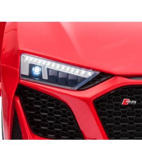 Voiture électrique 12v AudiR8 Spyder Rouge - Pack Luxe