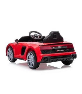 Voiture électrique 12v AudiR8 Spyder Rouge - Pack Luxe