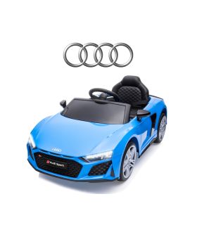 Voiture électrique 12v AudiR8 Spyder Bleu - Pack Luxe