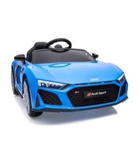 Voiture électrique 12v AudiR8 Spyder Bleu - Pack Luxe