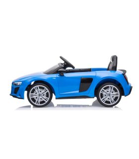 Voiture électrique 12v AudiR8 Spyder Bleu - Pack Luxe