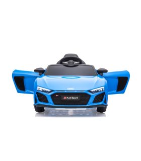Voiture électrique 12v AudiR8 Spyder Bleu - Pack Luxe