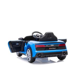 Voiture électrique 12v AudiR8 Spyder Bleu - Pack Luxe