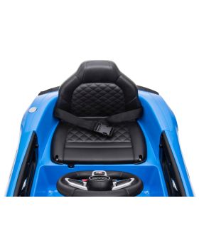 Voiture électrique 12v AudiR8 Spyder Bleu - Pack Luxe