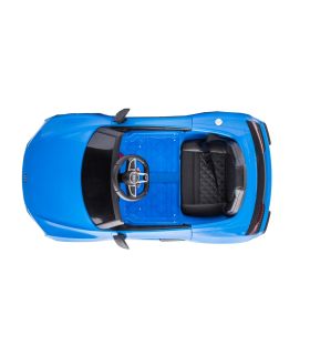 Voiture électrique 12v AudiR8 Spyder Bleu - Pack Luxe