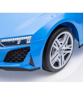 Voiture électrique 12v AudiR8 Spyder Bleu - Pack Luxe