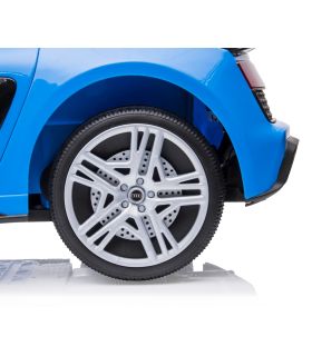 Voiture électrique 12v AudiR8 Spyder Bleu - Pack Luxe