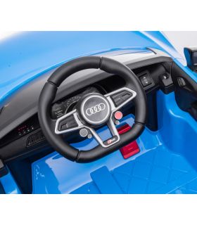 Voiture électrique 12v AudiR8 Spyder Bleu - Pack Luxe