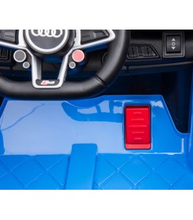 Voiture électrique 12v AudiR8 Spyder Bleu - Pack Luxe