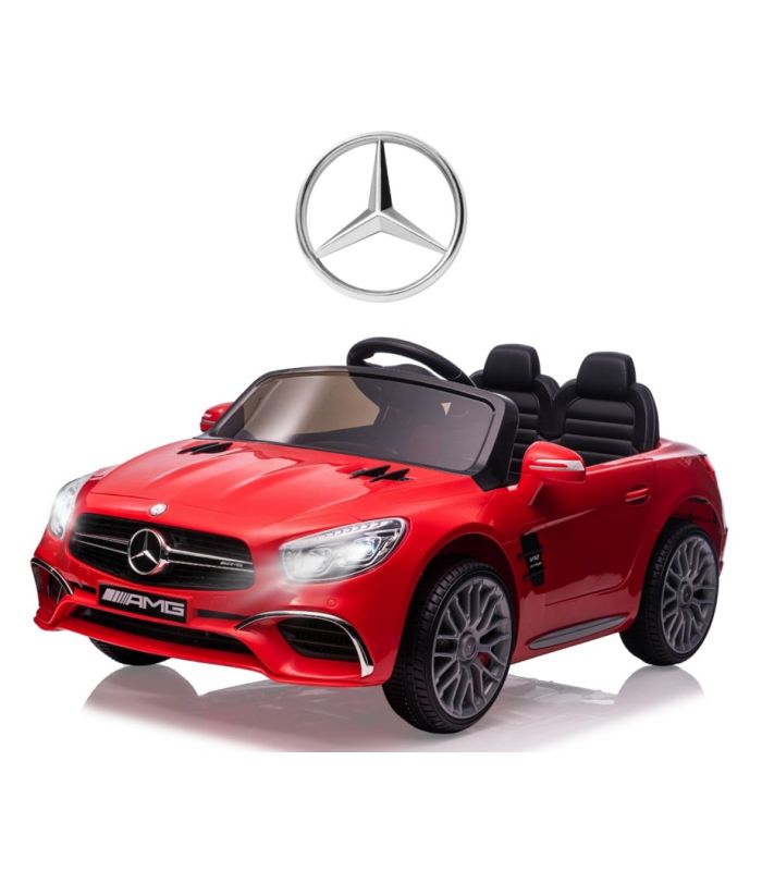 Voiture électrique 12V Mercedes SL65 S Rouge