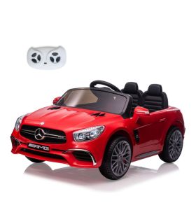 Voiture électrique 12V Mercedes SL65 S Rouge