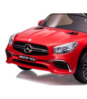 Voiture électrique 12V Mercedes SL65 S Rouge
