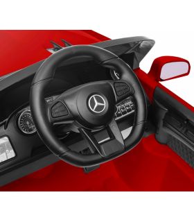Voiture électrique 12V Mercedes SL65 S Rouge