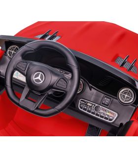 Voiture électrique 12V Mercedes SL65 S Rouge