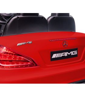 Voiture électrique 12V Mercedes SL65 S Rouge