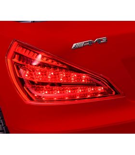 Voiture électrique 12V Mercedes SL65 S Rouge