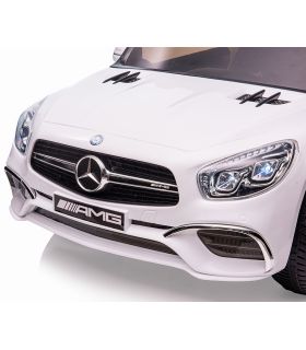 Voiture électrique 12V Mercedes SL65 Blanche - Pack Luxe