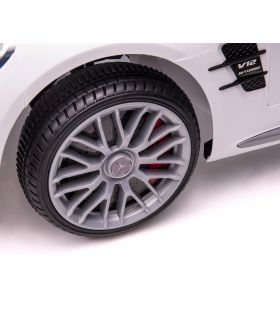 Voiture électrique 12V Mercedes SL65 Blanche - Pack Luxe