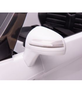 Voiture électrique 12V Mercedes SL65 Blanche - Pack Luxe