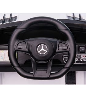 Voiture électrique 12V Mercedes SL65 Blanche - Pack Luxe